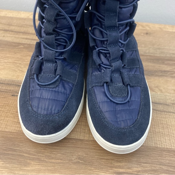 J/Slides Womens Jordy Suede Faux Fur Lined Winter & Snow Boots Women’s - Picture 5 of 9